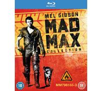 Mad Max Trilogy Blu-ray (2013) Mel Gibson, Miller (DIR) cert 18 3 discs