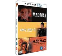 MAD MAX TRILOGY DVD COMPLETE COLLECTION ALL MOVIE 1 2 3 Original UK Release R2