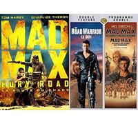 Mad Max Trilogy : Fury Road / The Road Warrior / Mad Max Beyond Thunderdome [ DVD 2-Pack ]