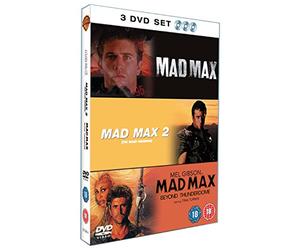 Mad Max Trilogy: Mad Max / Mad Max 2: The Road Warrior / Mad Max Beyond Thunderdome (3 Disc Box Set) [DVD]