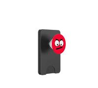 Mad Mean Unhappy Sad Angry Funny Mood Pessimist Face PopSockets PopWallet for MagSafe