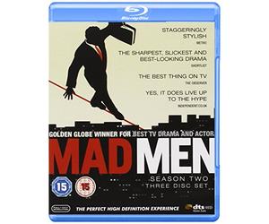 Mad Men - Complete Season 2 [Blu-ray]