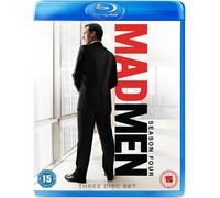 MAD MEN COMPLETE SERIES 4 Blu Ray 4th Fourth Forth Season Four New UK Release