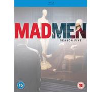 MAD MEN COMPLETE SERIES 5 Blu Ray 5th Fifth Season Five Brand New Sealed UK R2