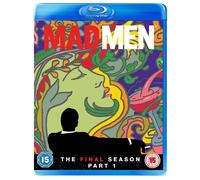 MAD MEN COMPLETE SERIES 7 PART 1 Blu Ray ALL EPISODE SEVENTH SEASON New UK R2