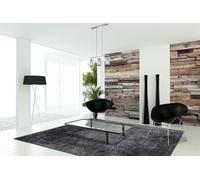MAD MEN Jacob's Lader dHarlem Contrast 8425 Dark Grey Vintage Retro Louis de Rug