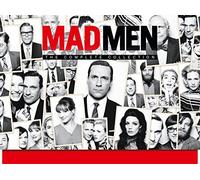 MAD MEN COMPLETE SERIES COLLECTION 1-7 Blu Ray Season 1 2 3 4 5 6 7 New UK R2