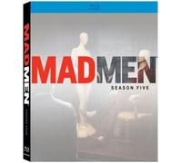 MAD MEN: SEASON 5 - Region A Blu Ray,US Import