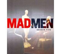 MAD MEN: SEASON FIVE NEW REGION 1 BLU-RAY