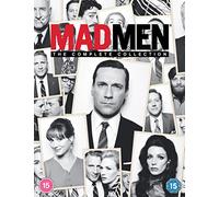 Mad Men The Complete Collection (2022 Resleeve) [DVD]