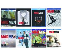 Mad Men - The Complete Series Collection Blu-Ray Season 1 2 3 4 5 6 7 Part 1 & 2