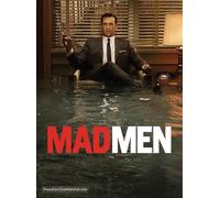 Mad Men TV Series Poster Wall Art A3 Size Version 1