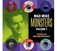 Mad Mike Monsters, Vol. 1 by Various Artists (2008) Audio CD