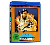 Mad Mission 5 - Uncut - 2 Disc Complete-Edition (Blu-ray + DVD) [1988]