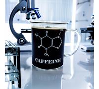 Mad Monkey - Chemistry Mug - Chemistry Mug with Formula - Coffee Cup Caffeine