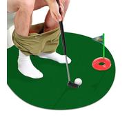Mad Monkey Mini Golf Game with Racket & Balls Toilet Golf Set Toilet Mini Golf
