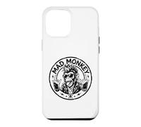 Mad Monkey Punk Rock Graphic Rebel Cartoon Case for iPhone 12 Pro Max