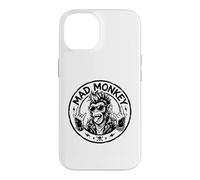 Mad Monkey Punk Rock Graphic Rebel Cartoon Case for iPhone 14