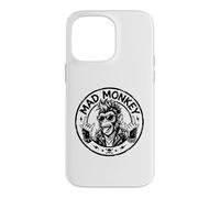 Mad Monkey Punk Rock Graphic Rebel Cartoon Case for iPhone 14 Pro Max