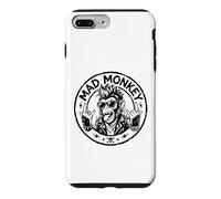 Mad Monkey Punk Rock Graphic Rebel Cartoon Case for iPhone 7 Plus/8 Plus