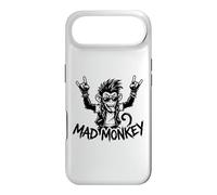 Mad Monkey Punk Rock Graphic Rebel Cartoon Case for iPhone Air