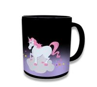 Mad Monkey - Unicorn Heat Change Mug - Colour Changing