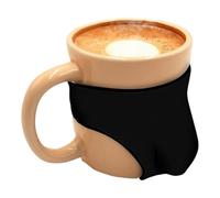 Mad Monkey Willy Mug with Pull-On Underpants - Joke Cup with Motif