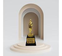 Mad Monkey World's Biggest Funny Trophy - Joke Decorative Trophy