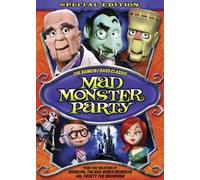 Mad Monster Party [DVD] [1967] [Region 1] [US Import] [NTSC]