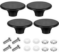 MAD Paints M.A.D Paints Dutch Oven Knob Black Replacement Knob Pot Lid Handle compatible with Le Creuset