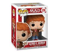 Funko Pop! Mad TV Alfred E. Neuman With Chase Vinyl Figures - 10 CM Assortment 5+1 Chase Figure