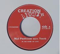 Mad Professor Meets Youth - In The Name Of Love 7" - Reggae - U2