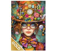 Mad Props - Limited Edition with Gold Effect, Soft Touch and Collector Card
