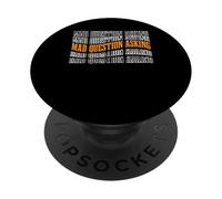 Mad Question Asking Curious Introvert Smart Sarcasm - PopSockets Adhesive PopGrip