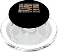 Mad Question Asking Curious Introvert Smart Sarcasm - PopSockets PopGrip for MagSafe