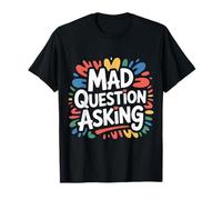 Mad Question Asking Curious Introvert Smart Sarcasm ||- T-Shirt