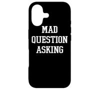 Mad Question Asking Funny Inquisitive Curiosity Case for iPhone 17