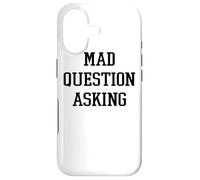 Mad Question Asking Funny Inquisitive Curiosity Case for iPhone 17