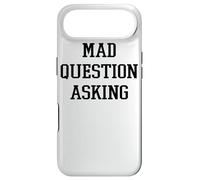 Mad Question Asking Funny Inquisitive Curiosity Case for iPhone Air