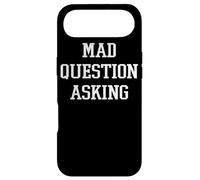 Mad Question Asking Funny Inquisitive Curiosity Case for iPhone Air