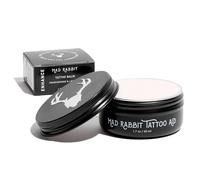 Mad Rabbit Tattoo Enhance Balm & Aftercare Cream 48ml Tattoo Brightener & Moisturising Cream for Colour Enhancement, Organic & Natural, Frankincense & Lavender
