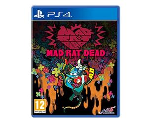 Mad RAT Dead - PlayStation 4 (PS4)