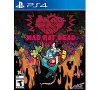 MAD RAT DEAD PS4 GAME (STANDARD EDITION) (FR BOX - ENGLISH IN GAME)