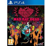 Mad Rat Dead Standard Edition (French Box - ENG IN Game) (PS4)