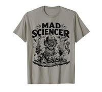 Mad Sciencer Funny Science Nerd Humor T-Shirt