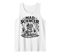 Mad Sciencer Funny Science Nerd Humor Tank Top