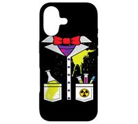 Mad Scientist Costume Halloween Carnival Science Chemistry Case for iPhone 17