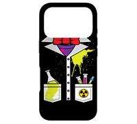Mad Scientist Costume Halloween Carnival Science Chemistry Case for iPhone 17 Pro