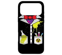 Mad Scientist Costume Halloween Carnival Science Chemistry Case for iPhone 17 Pro Max