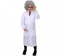 Mad Scientist Costume I Love Fancy Dress White Large